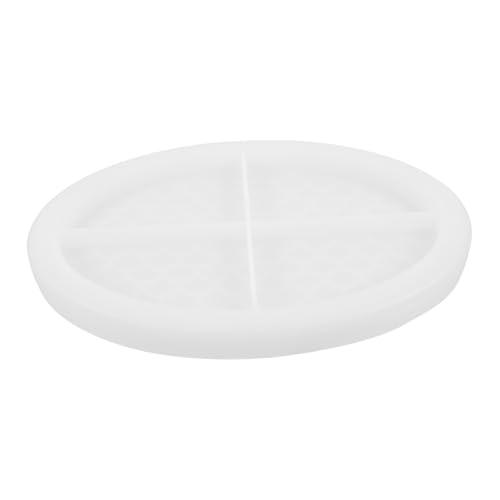 Angoily Ovales Silikonform Fischschuppen Design Langlebige Resin Gießform für DIY Ornamente Aufbewahrungsbehälter Flexibel und Wiederverwendbar zum Basteln und Angoily Ovales Silikonform Fischschuppen Design Langlebige Resin Gießform für DIY Ornamente Aufbewahrungsbehälter Flexibel und Wiederverwendbar zum Basteln und von Angoily