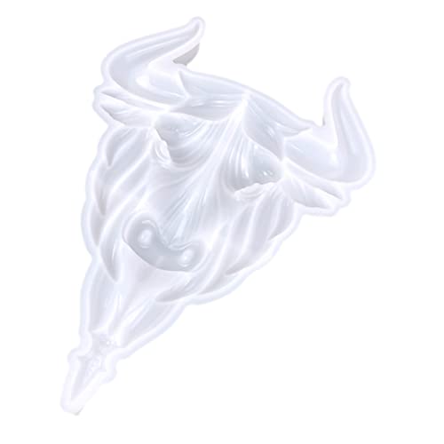 Angoily Ox Head Silikonform für DIY Wanddekoration Flexible Epoxidharz Gießform für Handarbeiten Wiederverwendbare Silikonform für Ox Wandornamenten für Kunsthandwerk Angoily Ox Head Silikonform für DIY Wanddekoration Flexible Epoxidharz Gießform für Handarbeiten Wiederverwendbare Silikonform für Ox Wandornamenten für Kunsthandwerk von Angoily