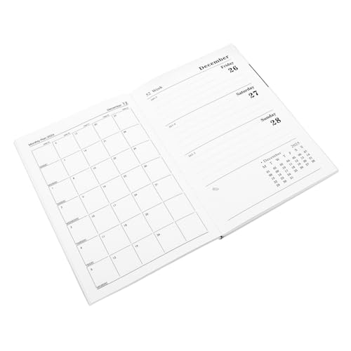 Angoily PU Hardcover Planer mit Holografischem Kalender Wochenplaner Smudgefestes Reise Notizbuch für Effizientes Zeitmanagement für Berufstätige Studenten und Kreative Angoily PU Hardcover Planer mit Holografischem Kalender Wochenplaner Smudgefestes Reise Notizbuch für Effizientes Zeitmanagement für Berufstätige Studenten und Kreative von Angoily