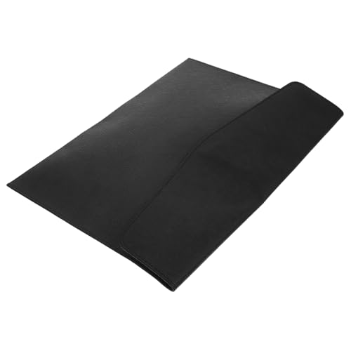 Angoily PU Leder Dokumententasche mit Knopf Verschluss Wasserabweisender Business Organizer für Wichtige Dokumente Multifunktionale Büro Mappe für Lehrer Bankpersonal und Studenten von Angoily