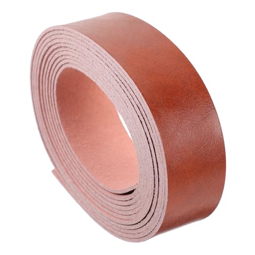 Angoily PU Lederband Breit Lang Braunes Kunstleder für DIY Lederarbeiten Langlebiges Material Vielseitig Einsetzbar für Handtaschen Armbänder Bastelprojekte Bastelzubehör Angoily PU Lederband Breit Lang Braunes Kunstleder für DIY Lederarbeiten Langlebiges Material Vielseitig Einsetzbar für Handtaschen Armbänder Bastelprojekte Bastelzubehör von Angoily