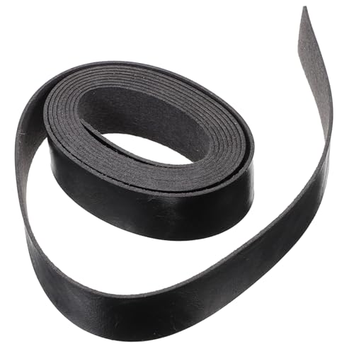 Angoily PU Lederstreifen Schwarz Strapazierfähiger Glatter Kunstlederstreifen für DIY Bastelarbeiten Patchwork Handwerk und Lederherstellung Vielseitig Einsetzbar Angoily PU Lederstreifen Schwarz Strapazierfähiger Glatter Kunstlederstreifen für DIY Bastelarbeiten Patchwork Handwerk und Lederherstellung Vielseitig Einsetzbar von Angoily