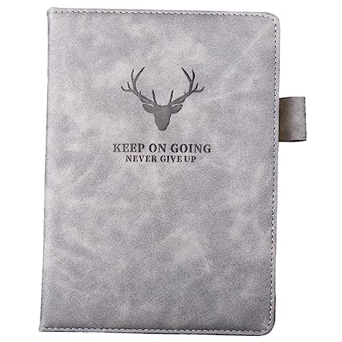 Angoily PU Retro Notizbuch Modisches Verdicktes Notepad für Büro Schule und Zuhause für Kreative Notizen und Geschenkideen Angoily PU Retro Notizbuch Modisches Verdicktes Notepad für Büro Schule und Zuhause für Kreative Notizen und Geschenkideen von Angoily