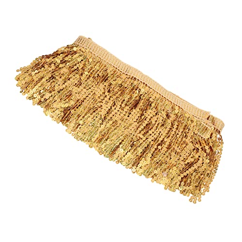 Angoily Paillettenbesetzte Bärtige Spitze Tanzende Pailletten Verziert Fransenbesatz Damen Accessoires Festival Outfits Frau Funkelnd Tanz Glänzend Ballett Quaste Nähzubehör Polyestergarn Angoily Paillettenbesetzte Bärtige Spitze Tanzende Pailletten Verziert Fransenbesatz Damen Accessoires Festival Outfits Frau Funkelnd Tanz Glänzend Ballett Quaste Nähzubehör Polyestergarn von Angoily