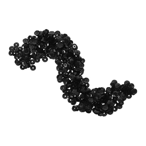 Angoily Paillettenkunst funkeln extra feiner Glitzer Pailletten für Bastelkinder Basteln blenden Glitzernde Pailletten Glitzernde Verzierungen Handwerk Pailletten DIY Pailletten Black Angoily Paillettenkunst funkeln extra feiner Glitzer Pailletten für Bastelkinder Basteln blenden Glitzernde Pailletten Glitzernde Verzierungen Handwerk Pailletten DIY Pailletten Black von Angoily