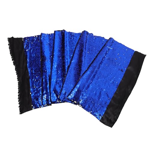 Angoily Paillettenstoff für DIY Projekte Wendbarer Flip Glitzerstoff und Vielseitiger Dekorationsstoff für Kleidung Taschen und Bastelarbeiten von Angoily