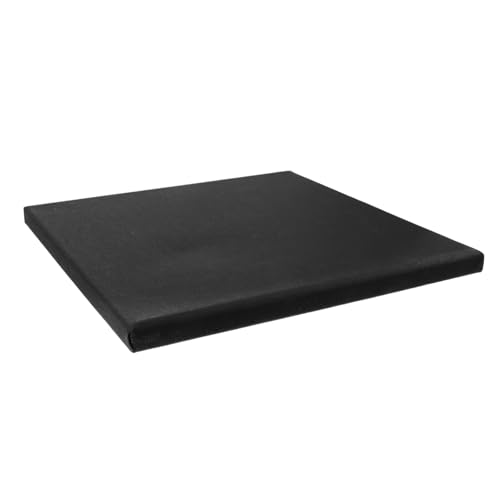Angoily Panel für Ölgemälde Schwarzer Holzrahmen Blanko Zeichenbrett für Installieren Bruchsicher und Langlebig Textur für Projekte Angoily Panel für Ölgemälde Schwarzer Holzrahmen Blanko Zeichenbrett für Installieren Bruchsicher und Langlebig Textur für Projekte von Angoily