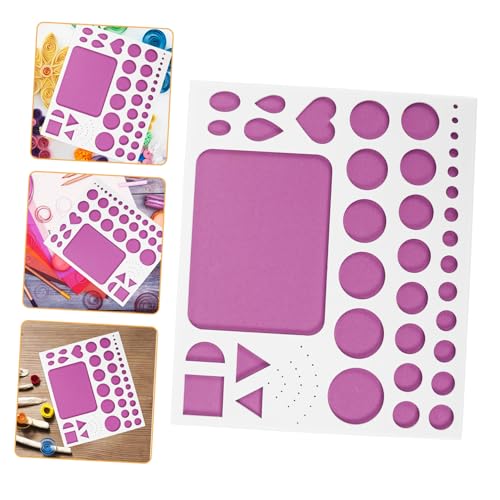Angoily Papier Quilling Werkzeug mit Ergonomischem Design Vielseitige Schlitze für Präzises Diy Basteln Langlebiges Material für Grußkarten und Wandkunst für Papierkünstler Angoily Papier Quilling Werkzeug mit Ergonomischem Design Vielseitige Schlitze für Präzises Diy Basteln Langlebiges Material für Grußkarten und Wandkunst für Papierkünstler von Angoily