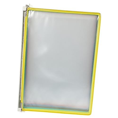 Angoily Papier-organizer-ordner Hängeregistraturrahmen Dateien Wandmontierter Magazinhalter Referenzorganisator Hängender Aktenordner Bunt Büroorganisation Groß Metallrahmen Transparent Angoily Papier-organizer-ordner Hängeregistraturrahmen Dateien Wandmontierter Magazinhalter Referenzorganisator Hängender Aktenordner Bunt Büroorganisation Groß Metallrahmen Transparent von Angoily