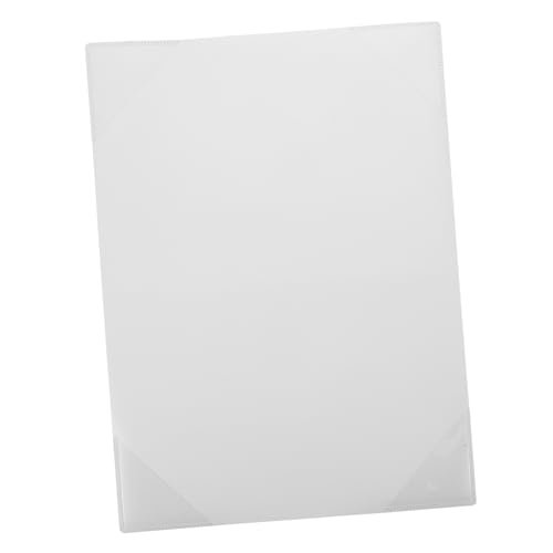 Angoily Papieraufbewahrungsschutz Magnet Ordner Dokumentinhaber Dateien Schlüssel Dokument Papierbehälter Transparenter Papierhalter praktische Aufbewahrungsmappen PVC Weiß Angoily Papieraufbewahrungsschutz Magnet Ordner Dokumentinhaber Dateien Schlüssel Dokument Papierbehälter Transparenter Papierhalter praktische Aufbewahrungsmappen PVC Weiß von Angoily