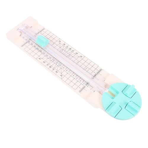 Angoily Papierschneider Scrapbooking -vorräte Kartonschneidewerkzeug Bastelpapierkantenschneider Scrapbooking-stanzmaschinen Gerade Papier -schneidwerkzeug Green Metall Angoily Papierschneider Scrapbooking -vorräte Kartonschneidewerkzeug Bastelpapierkantenschneider Scrapbooking-stanzmaschinen Gerade Papier -schneidwerkzeug Green Metall von Angoily