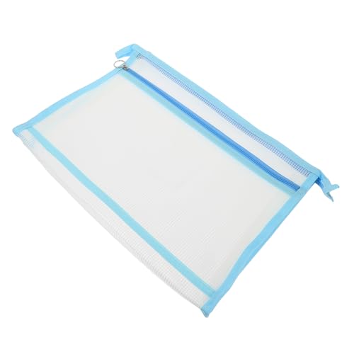 Angoily Papiertüte mit Reiß verschluss Studenten transparente aufbewahrungstasche Schulbedarf Dateiorganisator Schule ordner zip beutel Reißverschlusstasche Bildungsbedarf Eva Sky-blue Angoily Papiertüte mit Reiß verschluss Studenten transparente aufbewahrungstasche Schulbedarf Dateiorganisator Schule ordner zip beutel Reißverschlusstasche Bildungsbedarf Eva Sky-blue von Angoily