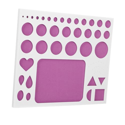 Angoily Papiervorlage Papierrollwerkzeug Papierbastelvorlagenbrett Quilling Vorlagenwerkzeug Quilling Zubehör Quilling Werkzeuge Bastel Quilling Vorlage Quilling Stift Lila Angoily Papiervorlage Papierrollwerkzeug Papierbastelvorlagenbrett Quilling Vorlagenwerkzeug Quilling Zubehör Quilling Werkzeuge Bastel Quilling Vorlage Quilling Stift Lila von Angoily