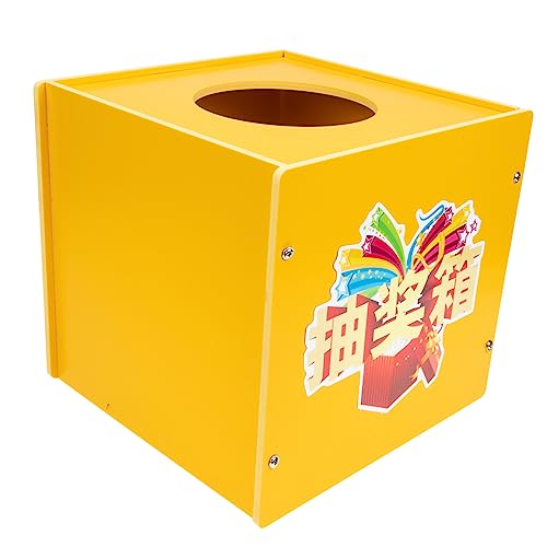 Angoily Party Raffle Box aus Multifunktionale Spendenbox für Verlosungen Jahrestreffen Hochzeiten und Veranstaltungen Sicher Transparent und Stabil Angoily Party Raffle Box aus Multifunktionale Spendenbox für Verlosungen Jahrestreffen Hochzeiten und Veranstaltungen Sicher Transparent und Stabil von Angoily