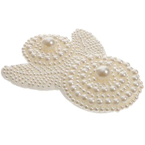 Angoily Pearl Flower Applikation für Kleidung Dekorativer Aufnäher Perlen für Diy Projekte für Schuhe Taschen und Bastelarbeiten Leicht Anzubringen und Kreativ Einsetzbar Angoily Pearl Flower Applikation für Kleidung Dekorativer Aufnäher Perlen für Diy Projekte für Schuhe Taschen und Bastelarbeiten Leicht Anzubringen und Kreativ Einsetzbar von Angoily