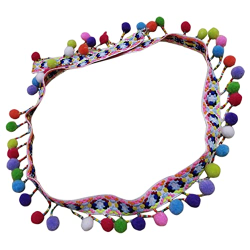 Angoily Pelzkugeldekoration Handwerk jubeln Poms Party Pastell Fell Fransenbesatz selber machen Spitzenbesatz für DIY Fransenbänder selber machen Mini-Pompons Polyestergarn Angoily Pelzkugeldekoration Handwerk jubeln Poms Party Pastell Fell Fransenbesatz selber machen Spitzenbesatz für DIY Fransenbänder selber machen Mini-Pompons Polyestergarn von Angoily