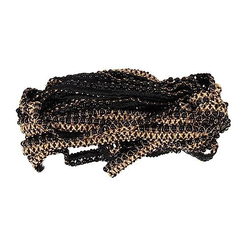 Angoily Perlenborte Breit Eleganter Perlenschmuck aus Verstellbar Zuschneidbar für Bekleidung Gardinen Tischdecken DIY Kleidungsdekoration und Bastelarbeiten Angoily Perlenborte Breit Eleganter Perlenschmuck aus Verstellbar Zuschneidbar für Bekleidung Gardinen Tischdecken DIY Kleidungsdekoration und Bastelarbeiten von Angoily