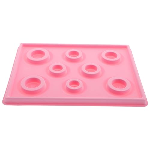Angoily Perlenplatte Perlenbrett Für Armbänder Perlen-designbrett Schmuckmesstafel Designbrett Für Halskettenperlen Perlenbrett Tablett Armband Messwerkzeug Rosa Plastik Angoily Perlenplatte Perlenbrett Für Armbänder Perlen-designbrett Schmuckmesstafel Designbrett Für Halskettenperlen Perlenbrett Tablett Armband Messwerkzeug Rosa Plastik von Angoily