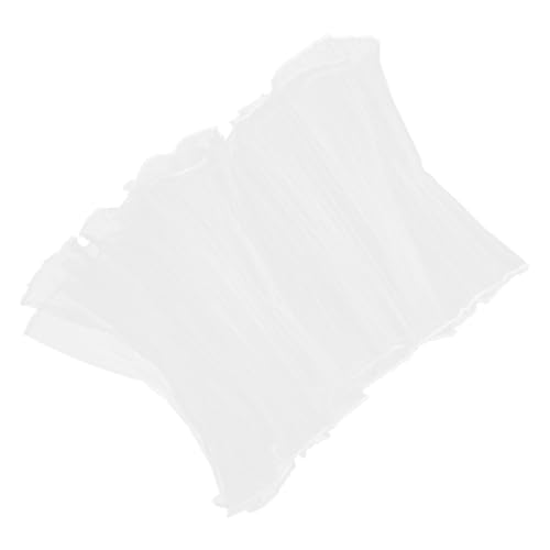Angoily Perlenwelle Garn Blumenstrauß Wrap -Ornamente Mesh- -Stoff rock DIY tüll stoff -Netzstoff Tüll neuartiger Gazestoff Tüll Stoffverzierung Tüllnetz Gittergewebe von Angoily