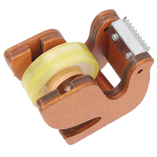Angoily Pigeon Tape Dispenser Niedlicher Holz Klebebandabroller für Schreibtisch Praktischer Tape Cutter für Zuhause und Büro Geeignet für Klebeband und Bastelband Angoily Pigeon Tape Dispenser Niedlicher Holz Klebebandabroller für Schreibtisch Praktischer Tape Cutter für Zuhause und Büro Geeignet für Klebeband und Bastelband von Angoily