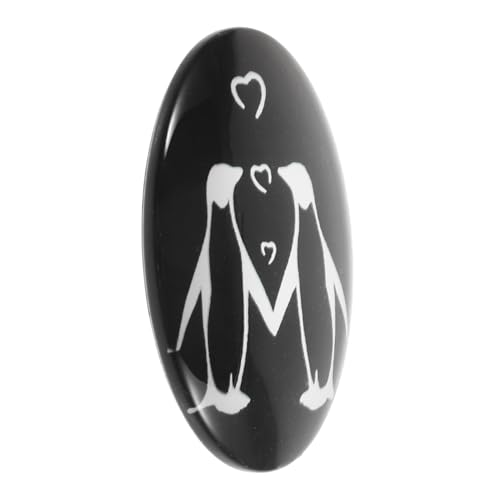 Angoily Pinguin Penguin Pocket Hug Kleines Handgefertigtes Tischornament mit Liebevollem Umarmungsdesign Romantisches für Freunde und Dekorativer Glücksbringer Angoily Pinguin Penguin Pocket Hug Kleines Handgefertigtes Tischornament mit Liebevollem Umarmungsdesign Romantisches für Freunde und Dekorativer Glücksbringer von Angoily