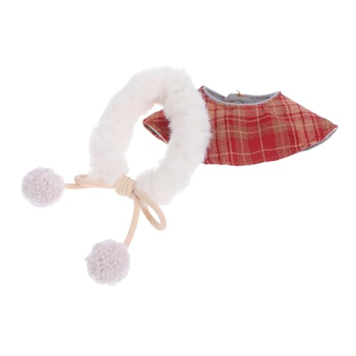 Angoily Plaid Puppen-umhang für Weihnachten Kapuzen-Cape für Stofftiere und Puppen Weiche Langlebige Kleidung für Festliche Anlässe DIY Kostüm für Mädchen und Winter-Dress-up Angoily Plaid Puppen-umhang für Weihnachten Kapuzen-Cape für Stofftiere und Puppen Weiche Langlebige Kleidung für Festliche Anlässe DIY Kostüm für Mädchen und Winter-Dress-up von Angoily