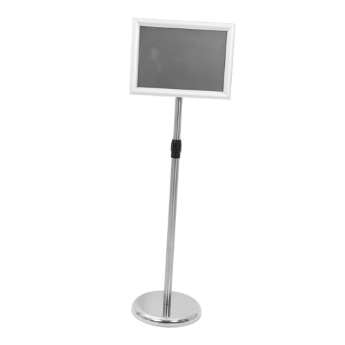 Angoily Plakat Ständer Stand Steht Schildhalter Aufstehen Für Bodenstehender Schilderhalter Erste Inhaber Ja Plakatständer Im Außenbereich Post Drinnen Staffeleien Rostfreier Stahl Silber Angoily Plakat Ständer Stand Steht Schildhalter Aufstehen Für Bodenstehender Schilderhalter Erste Inhaber Ja Plakatständer Im Außenbereich Post Drinnen Staffeleien Rostfreier Stahl Silber von Angoily