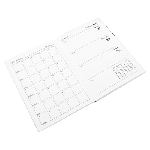 Angoily Planer PU Cover Reise organizer Taschenkalender Wochen Monatsübersicht Integrierter Lebensplaner für Termine Budget und Notizen Angoily Planer PU Cover Reise organizer Taschenkalender Wochen Monatsübersicht Integrierter Lebensplaner für Termine Budget und Notizen von Angoily