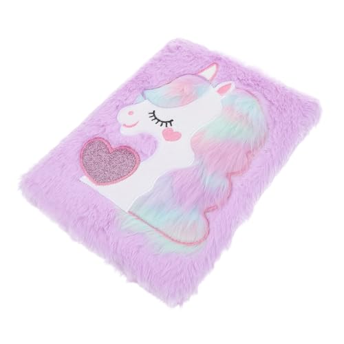 Angoily Plüsch Notizbuch Einhorn Mädchen Tagebuch Flauschiges Leichtes Tragbares Cartoon Notizheft für Wochenplan Tagebuch und Notizen Angoily Plüsch Notizbuch Einhorn Mädchen Tagebuch Flauschiges Leichtes Tragbares Cartoon Notizheft für Wochenplan Tagebuch und Notizen von Angoily