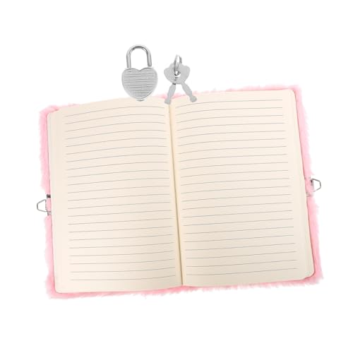 Angoily Plüsch Notizbuch mit Schloss Einhorn Cartoon Tagebuch für Mädchen Flauschiges Tragbares Journal Multifunktional Handlich für Schule Reisen und Persönliche Planung Rosa Angoily Plüsch Notizbuch mit Schloss Einhorn Cartoon Tagebuch für Mädchen Flauschiges Tragbares Journal Multifunktional Handlich für Schule Reisen und Persönliche Planung Rosa von Angoily