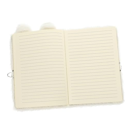 Angoily Plüsch Tagebuch mit Cartoon Hase Süßes Notizbuch für Schloss für Handliches Journal für Kreative Ideen und Erinnerungen Angoily Plüsch Tagebuch mit Cartoon Hase Süßes Notizbuch für Schloss für Handliches Journal für Kreative Ideen und Erinnerungen von Angoily