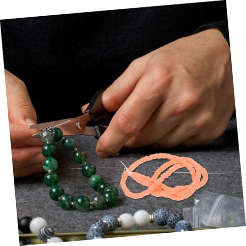Angoily Polymer Clay Perlen Flach DIY Schmuck Spacer Beads für Armbänder Halsketten Leichte Handgefertigte Tonperlen zum Basteln Komfortabel und Vielseitig für Schmuckherstellung Angoily Polymer Clay Perlen Flach DIY Schmuck Spacer Beads für Armbänder Halsketten Leichte Handgefertigte Tonperlen zum Basteln Komfortabel und Vielseitig für Schmuckherstellung von Angoily