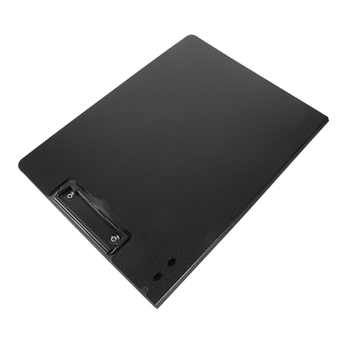 Angoily Portable Clipboard mit Deckel Multifunktionale Klemmbrettmappe für Büro Schule und Restaurant Leicht und Praktisch für Dokumentenorganisation von Angoily