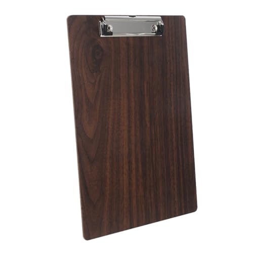 Angoily Portables Holz clip board für Skizzen und Aquarellmalerei Leichtes Zeichenbrett für Outdoor malerei Stabiler Klemmbrett mit Sicherem Clip für Anfänger und Kunststudenten von Angoily