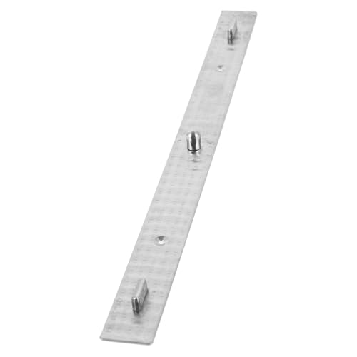 Angoily Positionierungslineal Mit Drei Löchern Animation Der Stiftleiste Karikatur-stabwerkzeug Stifte Diy-animationslineal Cribbage-brett Peg-brettspiele Fest Heringe Krippe Silver Metall Angoily Positionierungslineal Mit Drei Löchern Animation Der Stiftleiste Karikatur-stabwerkzeug Stifte Diy-animationslineal Cribbage-brett Peg-brettspiele Fest Heringe Krippe Silver Metall von Angoily