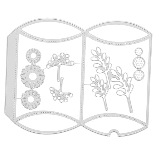 Angoily Prägeschablone Umschlagbox Stanzform aus Langlebigem Carbonstahl für Diy Scrapbooking Fotoalbum Kartenherstellung Wiederverwendbar Vielseitig Angoily Prägeschablone Umschlagbox Stanzform aus Langlebigem Carbonstahl für Diy Scrapbooking Fotoalbum Kartenherstellung Wiederverwendbar Vielseitig von Angoily