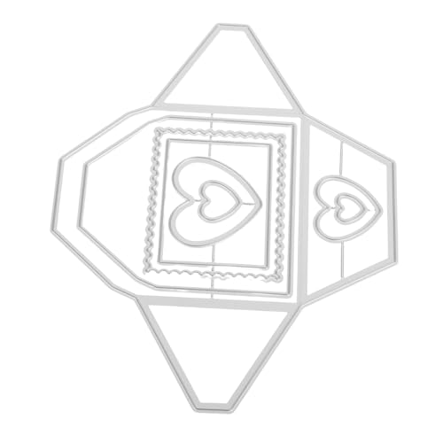 Angoily Präzise Carbon-stahl Metall Stanzformen für Kartengestaltung und Scrapbooking Hintergrundrahmen Schneidevorlagen Kompatibel mit Dünnen Metallfolien und Karton DIY Basteln für Angoily Präzise Carbon-stahl Metall Stanzformen für Kartengestaltung und Scrapbooking Hintergrundrahmen Schneidevorlagen Kompatibel mit Dünnen Metallfolien und Karton DIY Basteln für von Angoily