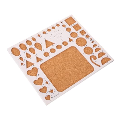 Angoily Präzises Quilling Schablonen Board Kork Ergonomisch Langlebig Wiederverwendbar DIY Papierhandwerk Werkzeug für Präzises und Kreative Bastelarbeiten Angoily Präzises Quilling Schablonen Board Kork Ergonomisch Langlebig Wiederverwendbar DIY Papierhandwerk Werkzeug für Präzises und Kreative Bastelarbeiten von Angoily
