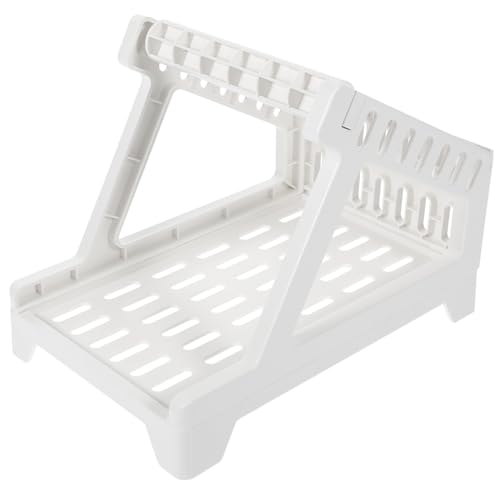 Angoily Praktischer Etikettenhalter aus Kunststoff für Desktop Drucker Großer Rollenhalter für Versandetiketten Kompatibel Platzsparend mit Kabelversteck für Büro und Einzelhandel Angoily Praktischer Etikettenhalter aus Kunststoff für Desktop Drucker Großer Rollenhalter für Versandetiketten Kompatibel Platzsparend mit Kabelversteck für Büro und Einzelhandel von Angoily