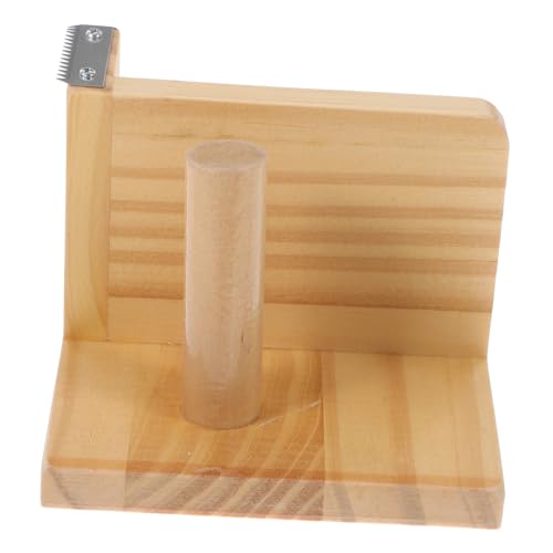 Angoily Praktischer Holz Klebebandabroller mit Glattem Schneidekante Kompakter Aufbewahrungsständer für Haushalt und Büro Vielseitiger Tape Dispenser für Geschenkband und Angoily Praktischer Holz Klebebandabroller mit Glattem Schneidekante Kompakter Aufbewahrungsständer für Haushalt und Büro Vielseitiger Tape Dispenser für Geschenkband und von Angoily