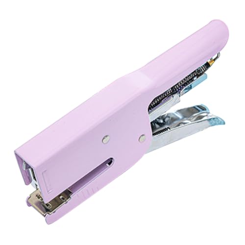 Angoily Praktischer Mehrzweck Handhefter Pastellfarben Mühelos Bedienbar und Tragbar für Büro Schule und Zuhause Robustes Metallgehäuse Ergonomisch Gestaltet für Komfortables Heften Angoily Praktischer Mehrzweck Handhefter Pastellfarben Mühelos Bedienbar und Tragbar für Büro Schule und Zuhause Robustes Metallgehäuse Ergonomisch Gestaltet für Komfortables Heften von Angoily