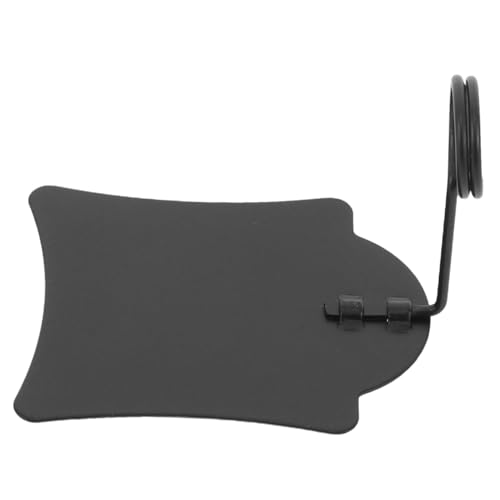 Angoily Preisschildstand Desktop-Memohalter Essenskarten für das Buffet Kartenhalter stehen Dokumentenständer für den Schreibtisch beim Tippen Fotohalter Metall Black Angoily Preisschildstand Desktop-Memohalter Essenskarten für das Buffet Kartenhalter stehen Dokumentenständer für den Schreibtisch beim Tippen Fotohalter Metall Black von Angoily
