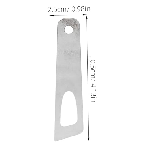 Angoily Professioneller Lederkleber Spatel Dünn Flexibel Wiederverwendbar für DIY Lederhandwerk Vielseitig Einsetzbar zum Gleichmäßigen Auftragen von Klebstoff Leder und Filz von Angoily