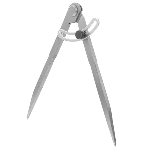 Angoily Professioneller Lederkompass mit Flügel Anreißlehre Vielseitige Markierungs und Abstandslösung für Handwerk Zeichnung und Lederarbeiten aus Hochwertigem von Angoily
