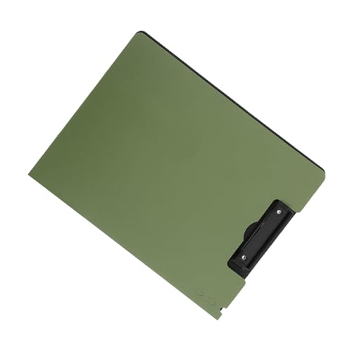 Angoily Prüfpapier -Speicherordner aktenordner Klappbares Klemmbrett Zwischenablage für die Pflege Pflegeklemmbrett Clipboard-Ordner Board-Clip-Ordner Kunststoff Olivengrün Angoily Prüfpapier -Speicherordner aktenordner Klappbares Klemmbrett Zwischenablage für die Pflege Pflegeklemmbrett Clipboard-Ordner Board-Clip-Ordner Kunststoff Olivengrün von Angoily