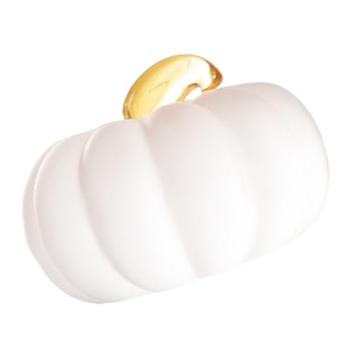 Angoily Pumpkin Förmiger Kalligraphie Papierbeschwerer Kristallglas Dekorativer Papierbeschwerer für Chinesische Kalligraphie zum Üben und Schreiben von Angoily