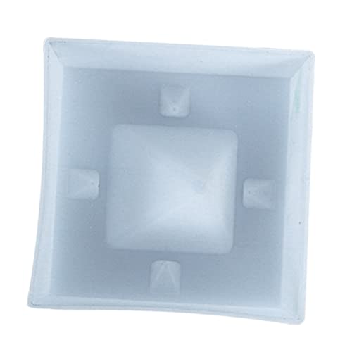 Angoily Pyramidenform Silikonform für Diy Handwerksprojekte Hochwertige Flexible Gießform für Epoxidharz zur Herstellung von Pyramidenornamenten und Dekorationen Angoily Pyramidenform Silikonform für Diy Handwerksprojekte Hochwertige Flexible Gießform für Epoxidharz zur Herstellung von Pyramidenornamenten und Dekorationen von Angoily