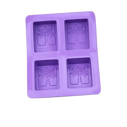 Angoily Quadratische Silikonform mit Liebe Baum Flexible Langlebige Backform für Kuchen Schokolade Seifenherstellung und Fondant Dekoration Spülmaschinenfest Vielseitiges Diy Backwerkzeug Angoily Quadratische Silikonform mit Liebe Baum Flexible Langlebige Backform für Kuchen Schokolade Seifenherstellung und Fondant Dekoration Spülmaschinenfest Vielseitiges Diy Backwerkzeug von Angoily