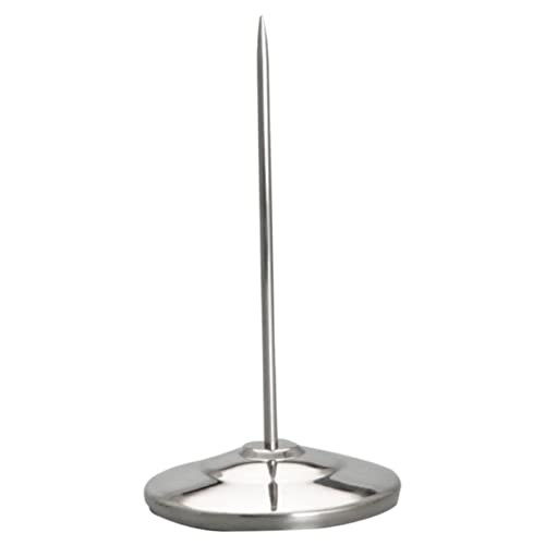 Angoily Quittungsstecker Memo Stab für Rechnungen Notizen Kreativer Zettelhalter für Bars Restaurants Rutschfester Sockel Dekorativ Funktional Angoily Quittungsstecker Memo Stab für Rechnungen Notizen Kreativer Zettelhalter für Bars Restaurants Rutschfester Sockel Dekorativ Funktional von Angoily