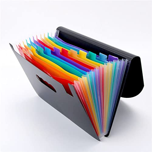 Angoily Rainbow Fach Tragbarer Aktenordner Multifunktionale Dokumentenmappe für Schule und Büro Leichtes Material für Organisation Wichtiger Unterlagen Angoily Rainbow Fach Tragbarer Aktenordner Multifunktionale Dokumentenmappe für Schule und Büro Leichtes Material für Organisation Wichtiger Unterlagen von Angoily